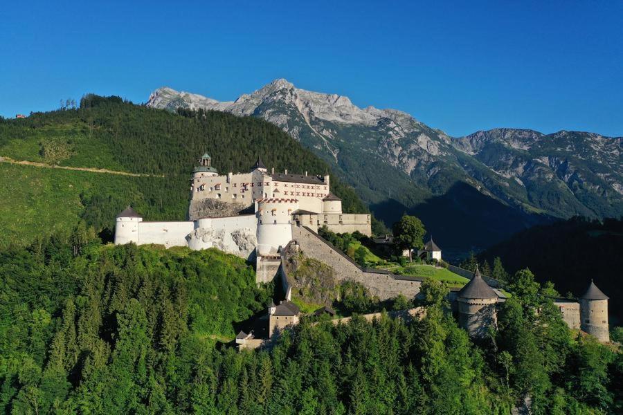 Hotel Forsthof Sankt Johann im Pongau Bagian luar foto