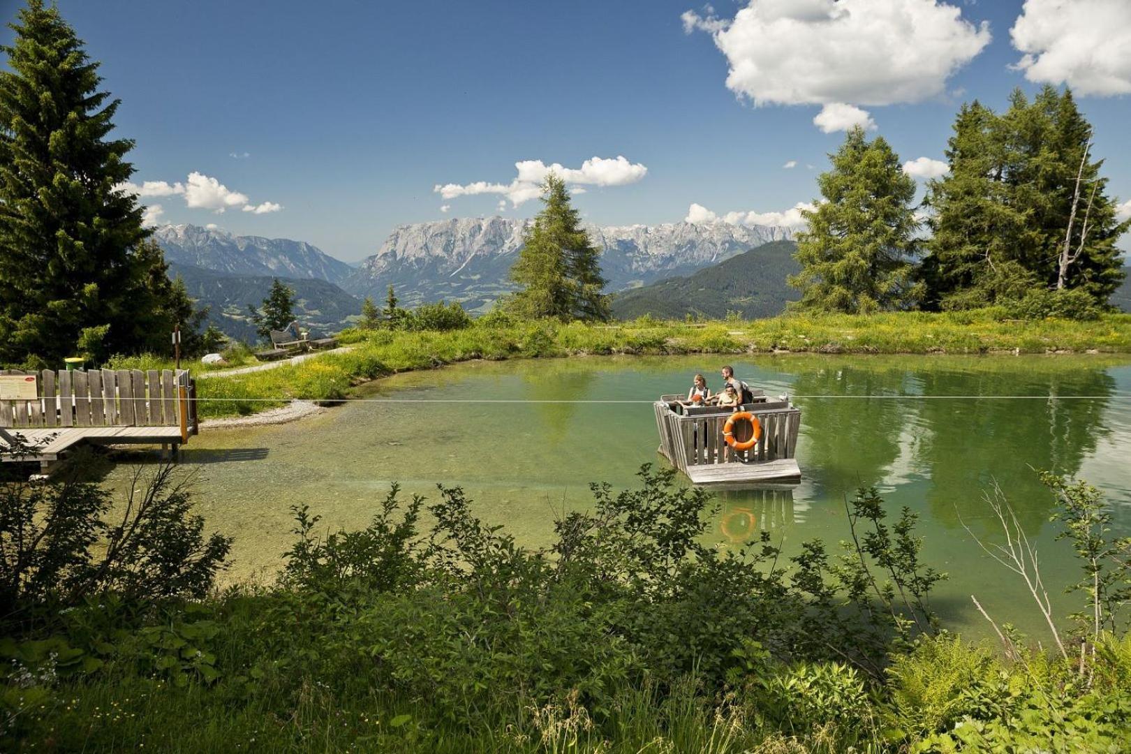 Hotel Forsthof Sankt Johann im Pongau Bagian luar foto
