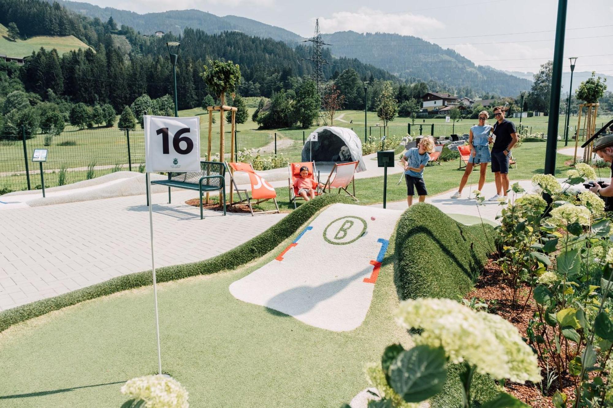 Hotel Forsthof Sankt Johann im Pongau Bagian luar foto