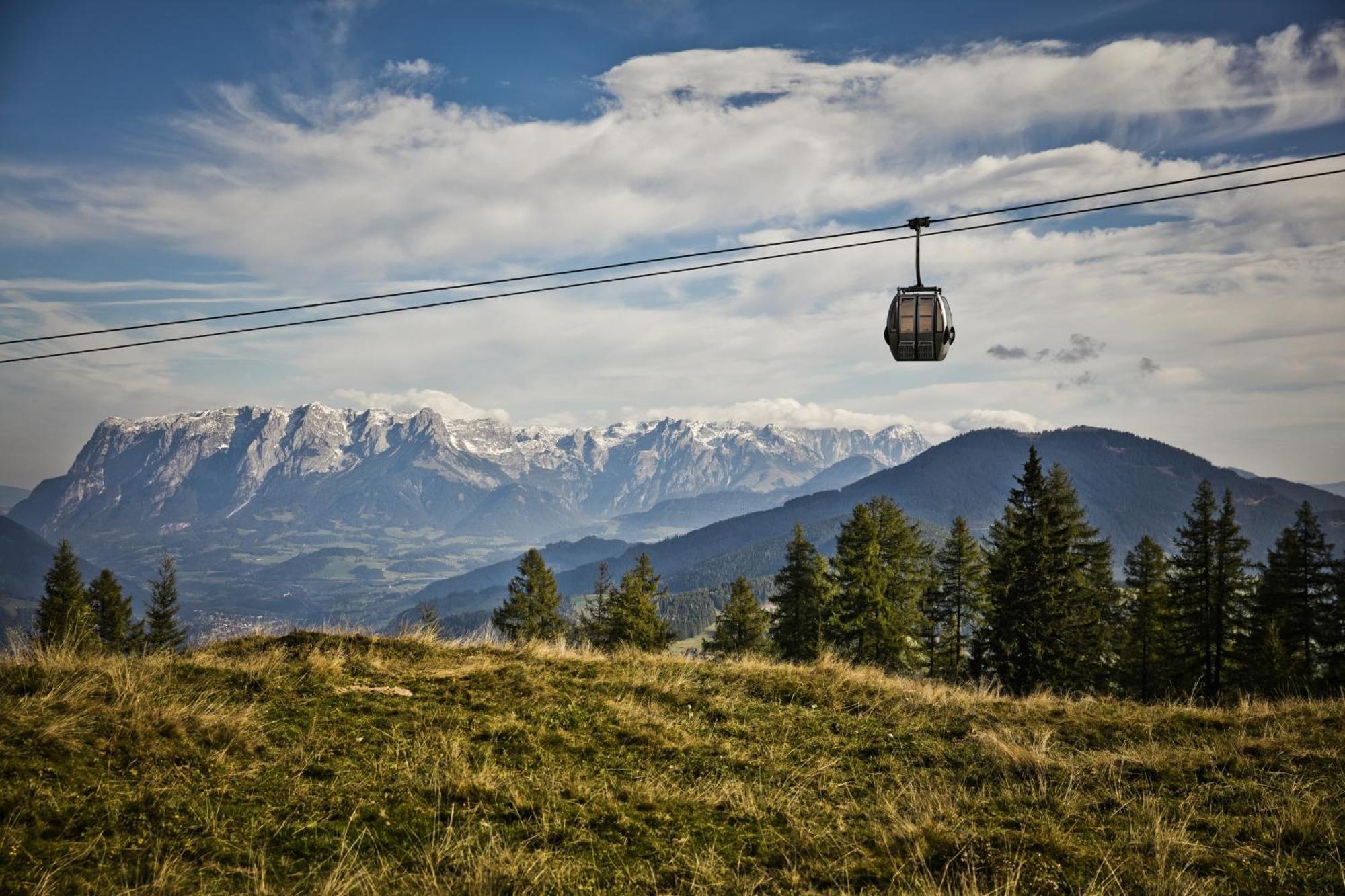 Hotel Forsthof Sankt Johann im Pongau Bagian luar foto