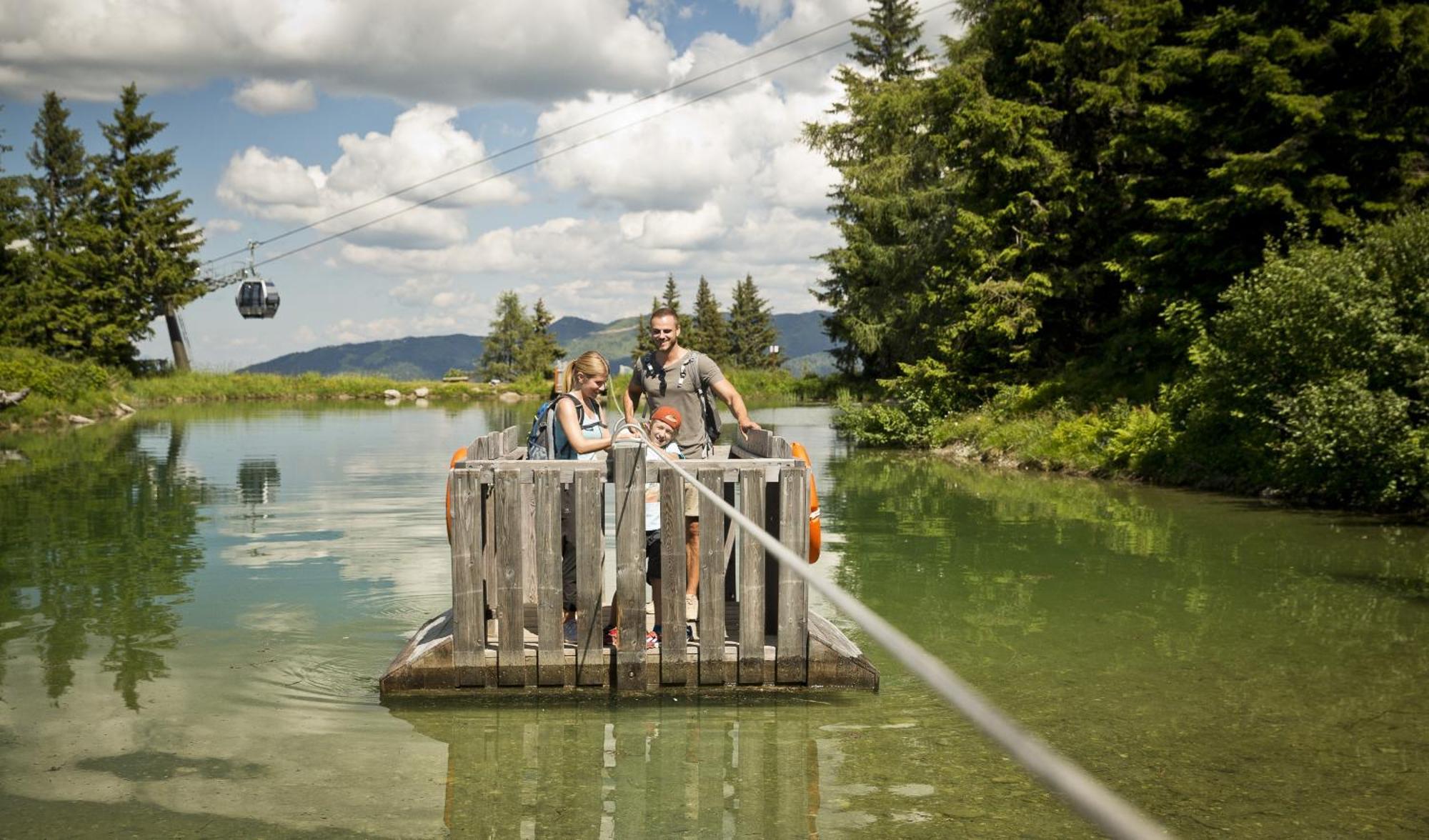 Hotel Forsthof Sankt Johann im Pongau Bagian luar foto